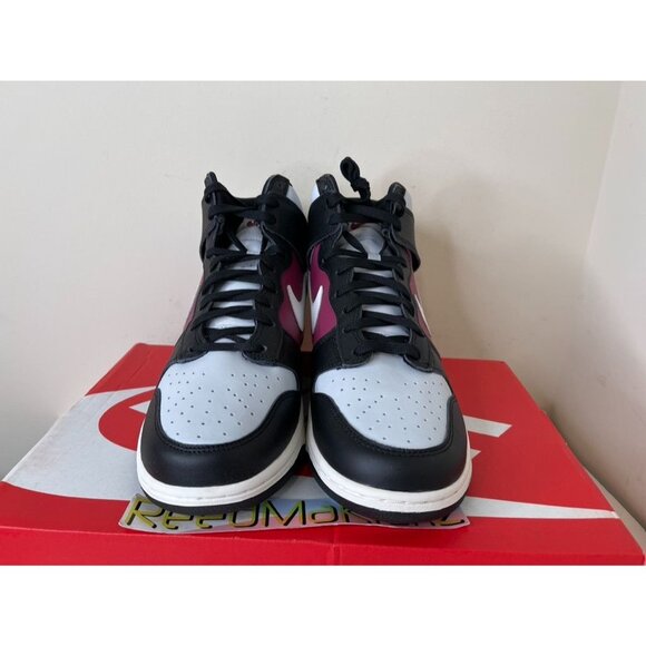 Nike Dunk High Black Rosewood MENS 9.5US - Picture 2 of 7
